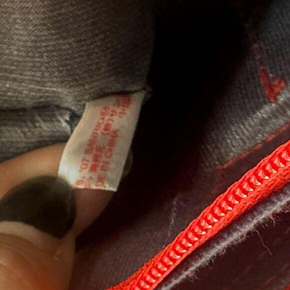 2007 Sanrio Smiles Hello Kitty Rorry Bear Rabbit Navy Red Art Supply Pouch Bag - Picture 13 of 13